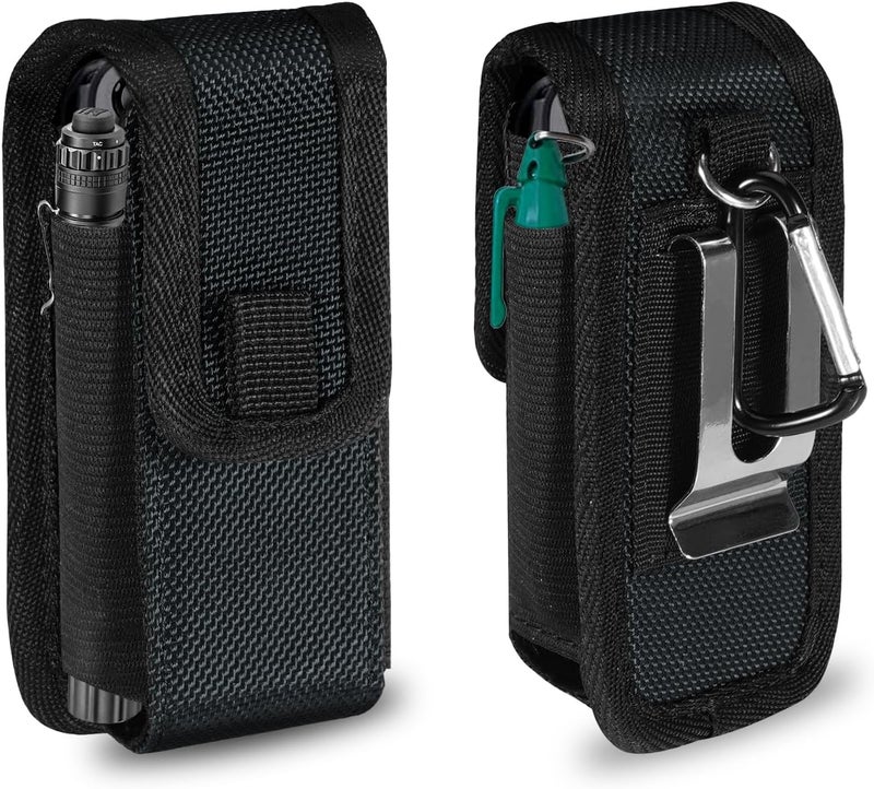 KENOBEE Multitool Sheath EDC Pouch Compatible with Leatherman Wave Plus Wingman Surge Rebar, Multi-Purpose Belt Clip Tool Holder Bag, Utility Tactical Waist Pack Camping Hiking Pocket Organizer Case - Image 1